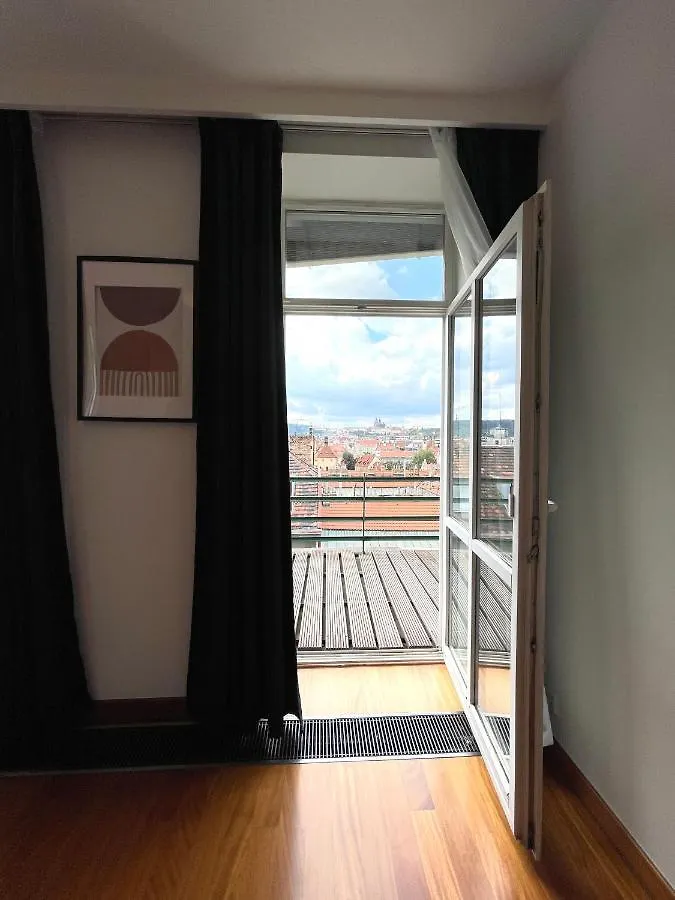 Hradebni - Terrace Apartments In The Old Town Prag